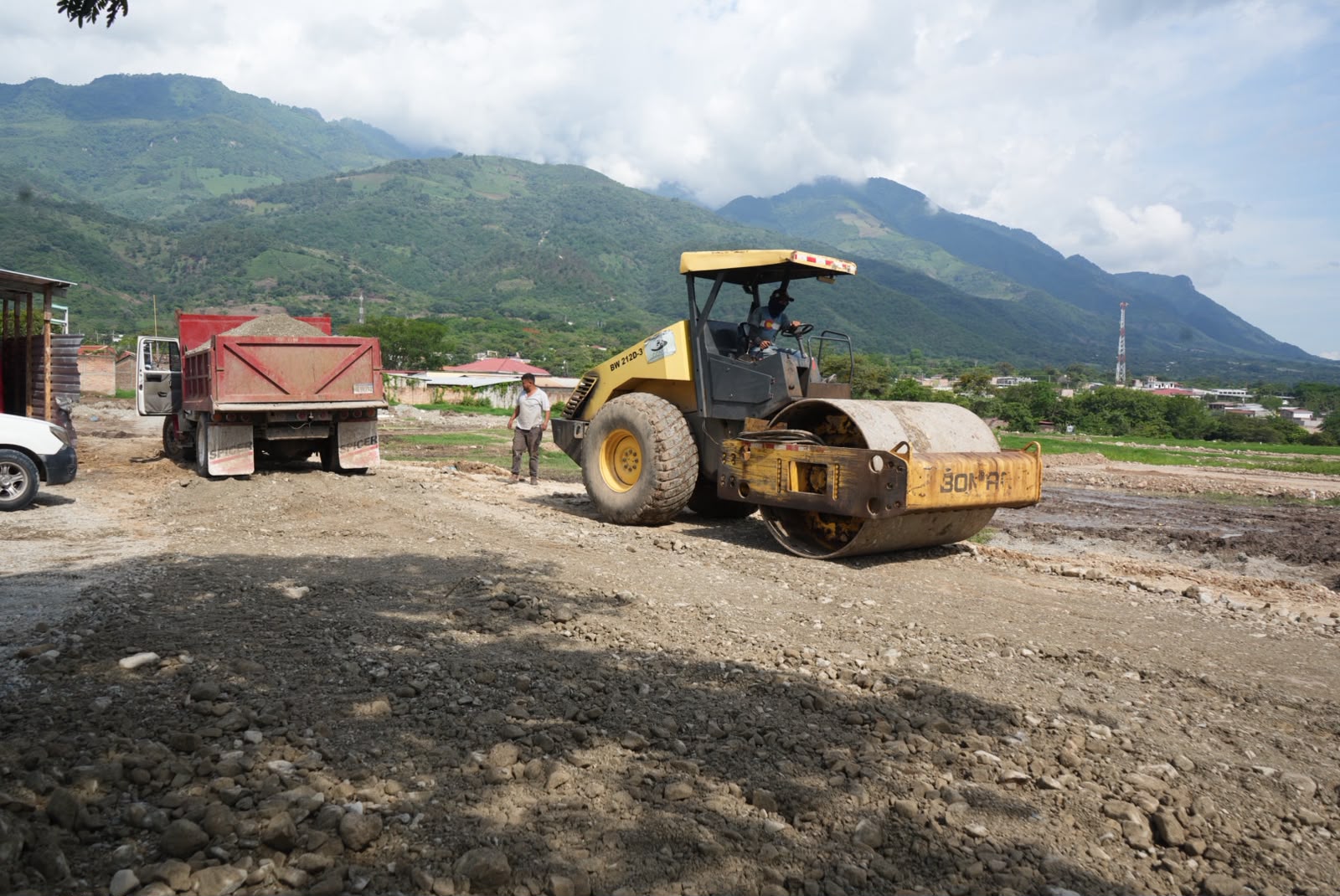 Avance de obra Residencial Versalles