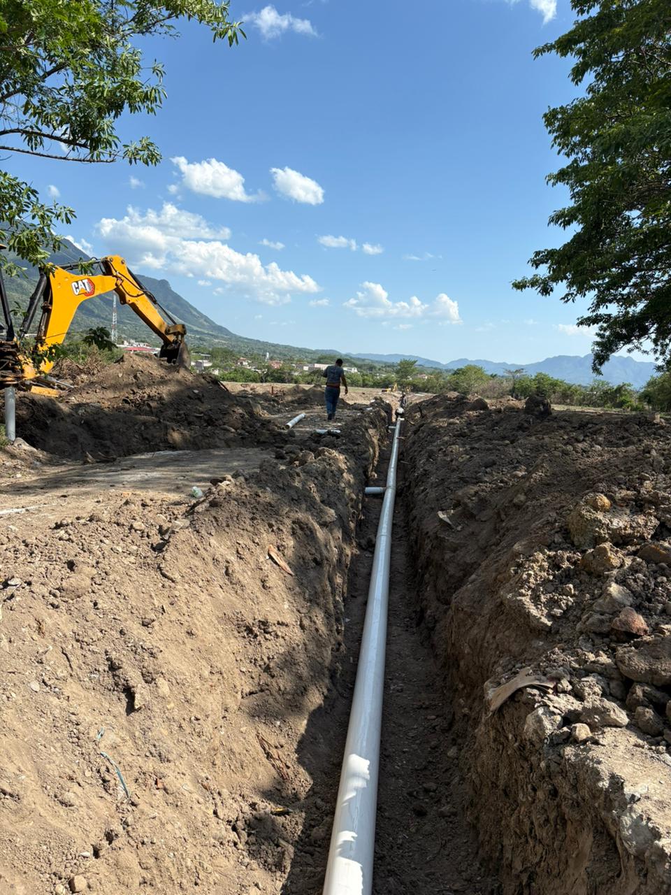 Avance de obra Residencial Versalles