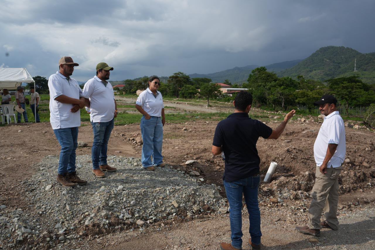 Avance de obra Residencial Versalles